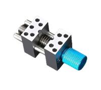 Pince à étau pour modèle réduit et réparation électronique, en alliage d ' aluminium, étau de presse avec manchon en caoutchouc, Supports de pince de fabrication de modèles