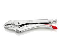 PINCE A ETAU UNIVERSELLE PRO KNIPEX 180mm ZINGUEE AVEC VIS DE REGLAGE (41 04