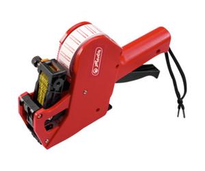 Pince à étiqueter, 1 ligne, 6 caractères,