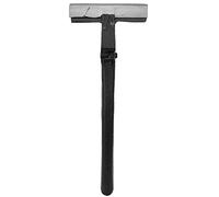 Pince à étirer la toile, poignée ergonomique robuste pour peinture à l'huile, point de croix, étirement du tissu, fonte noire