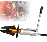 Pince à expansion hydraulique avec rotation à 360°, haute force de cisaillement et d'expansion pour le sauvetage d'urgence, étui en bois