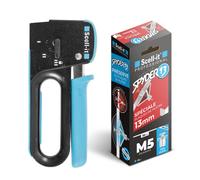 Pince à expansion - SCELL-IT - OPTEE - 25 Chevilles SPYDER13 M5 - Fixation Plaques BA13 - Aluminium