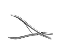 Pince À Extension Pince d'extension de cheveux outil de coiffure professionnel à Surface plate outil de pince d'extension de cheveux for extensions de liens et de micro-anneaux