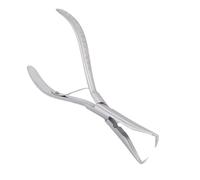 Pince à Extensions de Cheveux, en Acier Inoxydable pour Extensions de Perruque, Outil de Serrage pour Extensions de Cheveux, Pince pour Micro-liens, Micro-boucles et Extensions