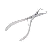 Pince à Extensions de Cheveux, Mini Pince à Cheveux en Acier Inoxydable pour Extensions de Perruque, Outil de Serrage pour Extensions de Cheveux, Pince pour Micro-liens,