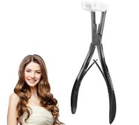Pince à extensions de cheveux - Pinces pour extensions de cheveux - Pour ruban adhésif Textensions - Pince d'étanchéité - Extensions de cheveux humains - Outil de coiffage - Extensions de cheveux pour