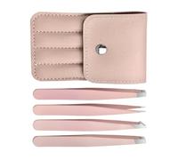 Pince à extensions de cils - Outil de beauté à pointe fine en acier inoxydable | Pince à extensions de cils pour homme et femme | pour Poils Incarnés, Volume, Nez, Maison, Voyage, Artistes, Femmes, Ho