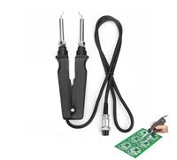 Pince à Fer à Souder, Station De Retouche Smd 220v 60w, élément Chauffant Céramique Double Tube Dessouder, Style Pince Souder, Fer 200-480 ℃ Pince Double Souder Pour Réparation Circuits Imprimés Soud