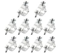 Pince à ferme en alliage d'aluminium, 10 pièces, support de crochet suspension robuste for éclairage tête mobile scène