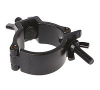 Pince à ferme Support de crochet scène en aluminium léger DJ, 100kg, 48-51mm, for éclairage à tête mobile, 10 pièces(Black)