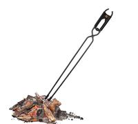 Pince à feu | Pince à bûches en métal pour travaux lourds pour se déplacer en toute sécurité, portable pour une utilisation en intérieur et en extérieur