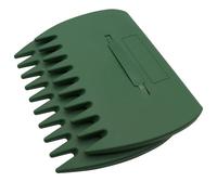 Pince à feuilles, râteau de feuilles de jardin, collecteur de feuilles en plastique, outil portable robuste, pour pelouse, cour, arbustes, terrasse, collecte de feuilles en plein air
