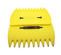 Pince à feuilles, râteau de feuilles de jardin, collecteur de feuilles en plastique, outil portable robuste, pour pelouse, cour, arbustes, terrasse, collecte de feuilles en plein air
