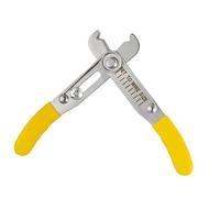 Pince à fil électrique facile à prendre en main, portable, multifonction, universelle pour câble électrique, outil de coupe de câble d'électricien, 13,5 cm