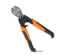 Pince à fil multifonction de 20,3 cm en acier chromé, coupe-câble, outil de coupe de fil, outil de dénudage professionnel, outil de dénudage pour machine électrique et sertissage, ciseaux