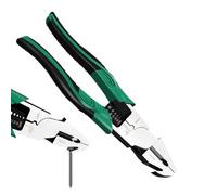 Pince à Fil - Pince Arrache-Clou,Ciseaux Multifonction Dénudeur Crimpeur Arrache-Clou pour Électricien Bricolage Réparation Bijoux