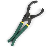 Pince à filtre à huile, outil de retrait de filtre à huile, clé à filtre à huile réglable de 24 cm, adaptée aux voitures, motos, diamètre de Ø40 mm à Ø150 mm