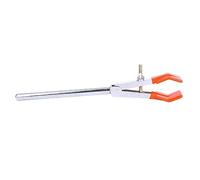 Pince à flacon Pince de support de cornue Instrument d'expérimentation de laboratoire Support de flacon multifonctionnel à long manche pour la recherche scientifique Hôpitaux