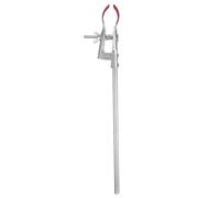 Pince à Flacon Rallongée 28cm en Alliage Argentée pour Laboratoire