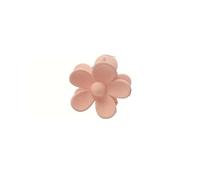 Pince à fleur multicolore en plastique mat, 10 pièces/ensemble, frange, cheveux cassés, queue de cheval haute, adaptée aux cadeaux doux for dames, pince à fleur(Blue series)