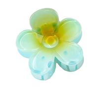 Pince à fleurs pour cheveux épais, pince à fleurs, jolie fleur hawaïenne Hep | Pince à cheveux forte pour femmes et filles, cheveux épais et fins