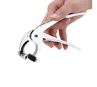 Pince à Four, Anti-BrûLure Bol Clip,Pince en Acier Inoxydable,Anti-Chaud Anti-DéRapant Bol Clip,pinces pour la poigne, Pince Anti-brûlure Pince à Aliment Pince Cuisine pour Plats Chauds du Four, 17cm