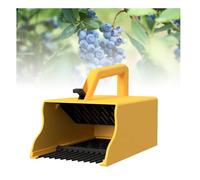 Pince à fruits portable facile à utiliser pour récolter des fruits en plastique et métal pour le jardin, le camping, les myrtilles, les mûres, toutes les baies