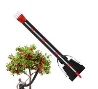 Pince à Fruits, Poteau de cueillette de Fruits - Cueilleur de à Longueur réglable, de 13 Pieds,Cueilleur d'oranges réglable avec Entonnoir de Collecte et Outil de Poteau de Sac, pour l