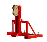 Pince à fûts pour chariot élévateur 1 fût 60-220L 360kg MW Tools VTGR360