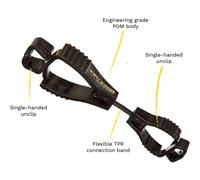 Pince à gants Dirty Rigger - noire