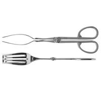 Pince À Gâteaux Inox Carrée 20 Cm
