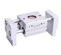 Pince à gaz parallèle à Double effet, 1 pièce, griffe de cylindre pneumatique for une automatisation efficace(Mhl2-20d2)