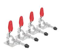 Pince à genouillère 4 pièces avec verrouillage fixe, charge 45 kg, outil manuel à libération rapide Push Pull GH 301AM