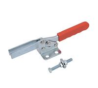 Pince à genouillère DGLDCSHUAI à serrage rapide, force de serrage de 280 kg, ouverture de poignée à 80°, pince de maintien horizontale pour l'installation d'équipements