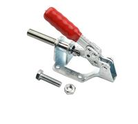 Pince à genouillère GH-302-FM, à déclenchement vertical rapide, capacité de serrage horizontal de 136 kg, antidérapante, for le travail du bois, l'assemblage et le soudage.