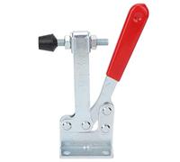 Pince à genouillère horizontale à dégagement rapide haute efficacité, force de serrage de 230 kg, avec poignée en plastique pour le soudage