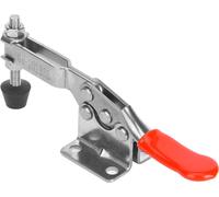 pince à genouillère horizontale en acier inoxydable 304 à dégagement rapide Capacité de rétention 27KG