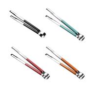 Pince à glace Barbecue salade viande Pinces à BBQ en acier inoxydable Barbecue Grill pince à glace viande salade Toast pain pince à pain accessoires de cuisine outils