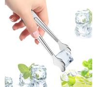 Pince à glace en acier inoxydable - Petit string à sucre pour servir des guimauves | Outil de cuisine pour bacon et | Accessoires pour barbecue buffet et barbecue