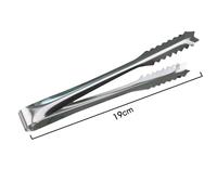Pince à glace en acier inoxydable pour barbecue,pince pour aliments,pour pain,gâteau,viande,Bar d'extérieur,pince à glace,Bar,accessoires de cuisine à domicile - Type A