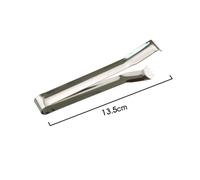 Pince à glace en acier inoxydable pour barbecue,pince pour aliments,pour pain,gâteau,viande,Bar d'extérieur,pince à glace,Bar,accessoires de cuisine à domicile - Type D