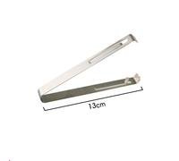 Pince à glace en acier inoxydable pour barbecue,pince pour aliments,pour pain,gâteau,viande,Bar d'extérieur,pince à glace,Bar,accessoires de cuisine à domicile - Type C
