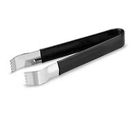 Pince à glace et décoration de cocktail Revêtement en vinyle Noir 15,2 cm