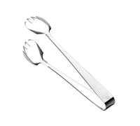 Pince à glace luxe acier inoxydable (inox) 20.00x4.00 cm