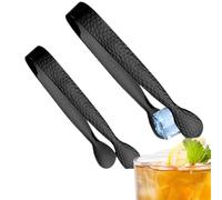 Pince à glace, petite pince à apéritif, pince de service domestique - pour tranches de citron, thé, café, boulanger, restaurant, hôtel, club, table à manger, station de dessert