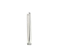 Pince à Glace Pince à glace en acier inoxydable, pince for Bar de Restaurant, serviette, Cube sucre, nourriture for Barbecue, compacte multifonctionnelle(304 Stainless Steel,M)