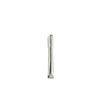 Pince à Glace Pince à glace en acier inoxydable, pince for Bar de Restaurant, serviette, Cube sucre, nourriture for Barbecue, compacte multifonctionnelle(304 Stainless Steel,S)