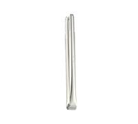 Pince à Glace Pince à glace en acier inoxydable, pince for Bar de Restaurant, serviette, Cube sucre, nourriture for Barbecue, compacte multifonctionnelle(304 Stainless Steel,L)