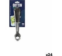 Pince à glace Quttin Quttin métal 19 x 4 cm (24 pièces)
