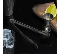 PINCE A GLACON INOX 17CM